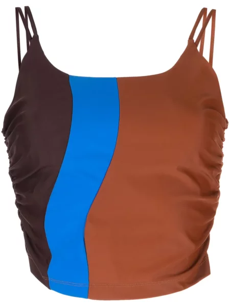 Топ Ahluwalia изрязани кафяво