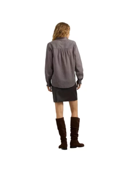 Denim ruha Pepe Jeans barna