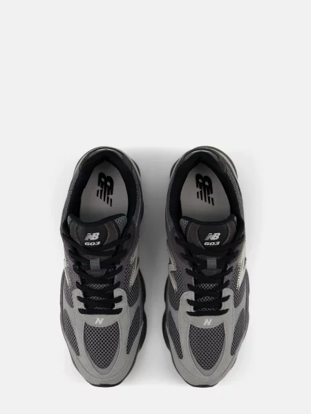 Замшеві Кросівки повсякденні New Balance чорний