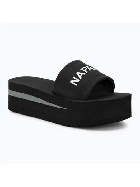 Napapijri дамски джапанки black черно