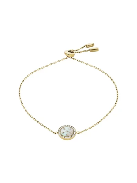 Brăţară Fossil transparente verde