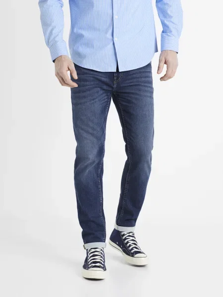 Kavbojke Celio modra