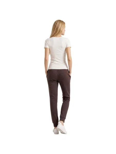 Pantaloni Eax maro