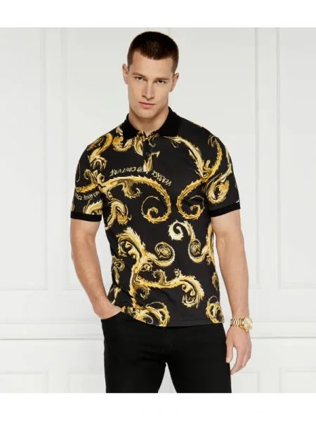 Versace Jeans Couture Polo negru