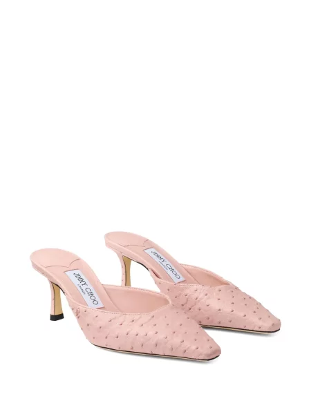Papuci tip mules Jimmy Choo roz