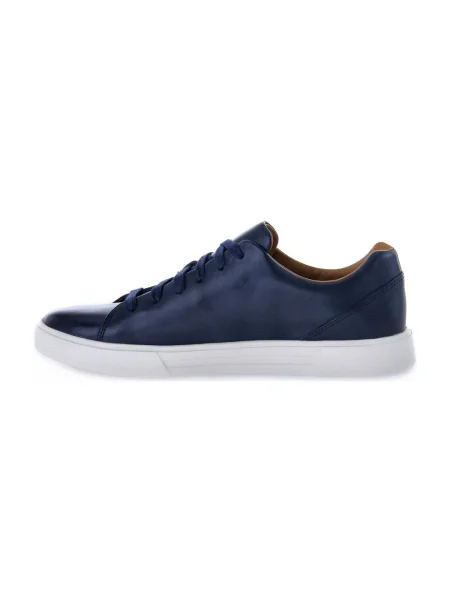 Pantofi Clarks din dantelă albastru