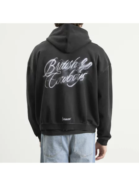 Bluza z kapturem Represent czarna
