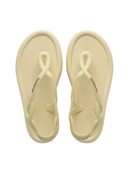 HAVAIANAS Ujjelválasztó-pántos szandál LUNA krém
