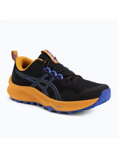 Încălțăminte de alergare pentru bărbați ASICS Trabuco Terra 3 black/cobalt burst negru