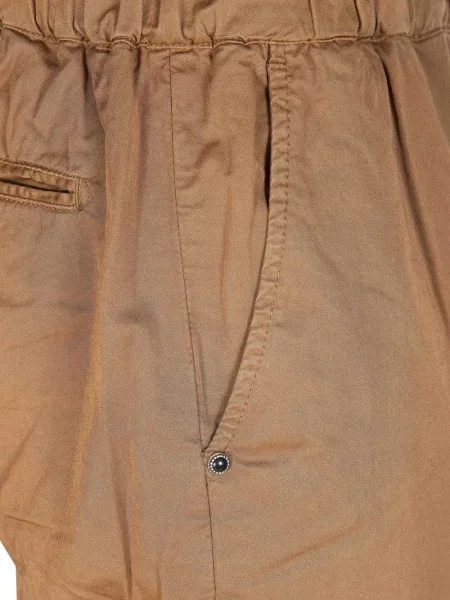 Pantaloni White Sand alb