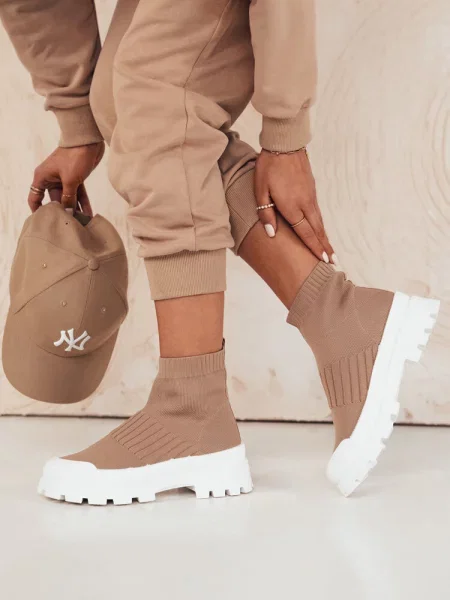 Pantofi Dstreet kaki