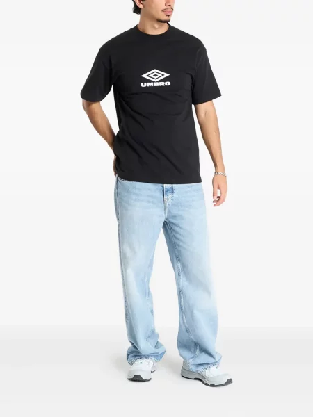 Tricou Umbro cu imagine negru