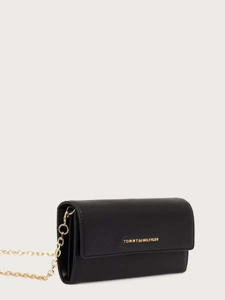 Tommy Hilfiger Peněženka z imitace kůže černá