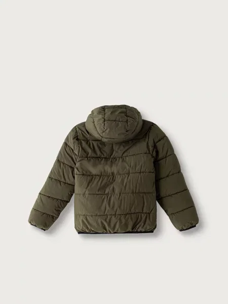 Levi's капитонирано яке за деца MEDIUM WEIGHT PUFFER зелено