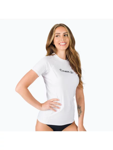 Дамски бански O'Neill Basic Skins white бяло