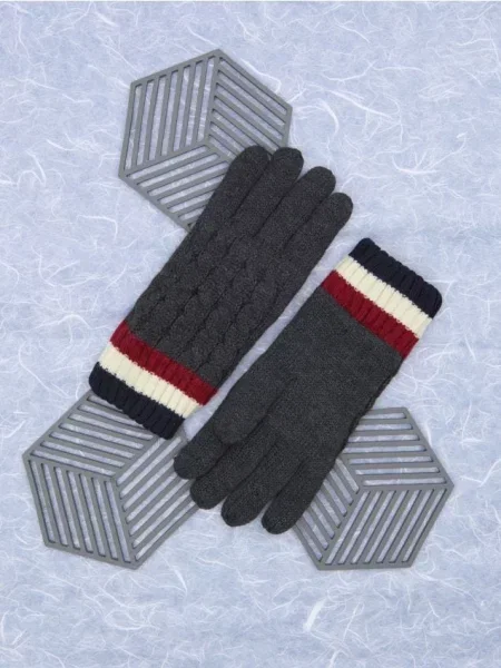 Перчатки Sinsay серые