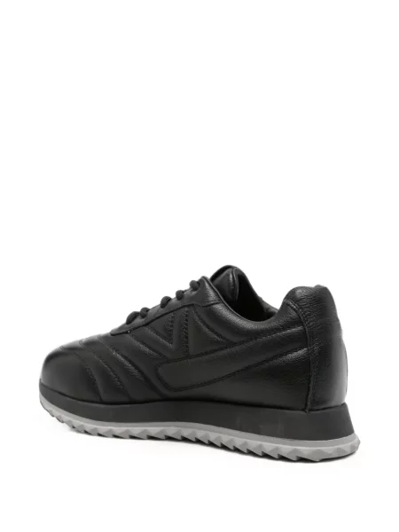 Matlasat sneakerși Linda Baumann negru