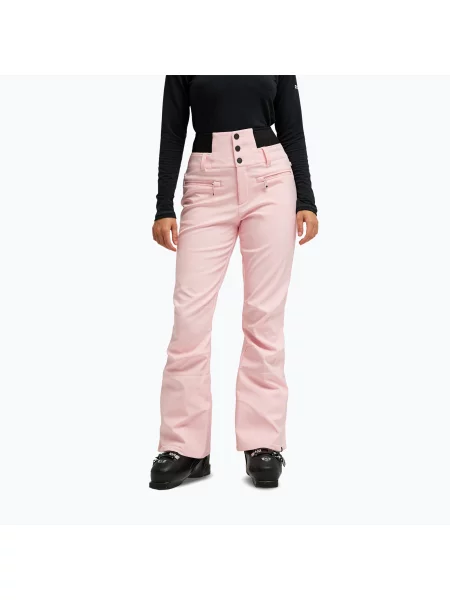 Pantaloni de snowboard pentru femei Roxy Rising High rose shadow roz