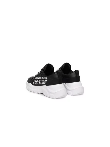 Versace Jeans Couture Tenisky FONDO SPEEDTRACK / bílá černá