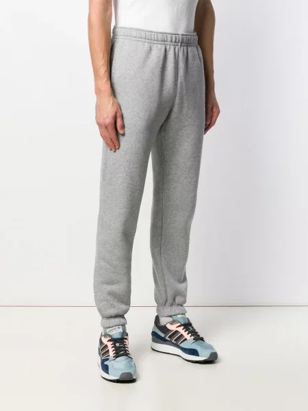 Pantaloni scurți Nike tricotate alergare cu broderie gri