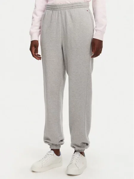 Spodnji del trenirke Tommy Hilfiger siva