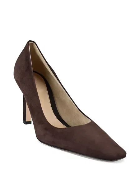 Pantofi cu toc The Row maro