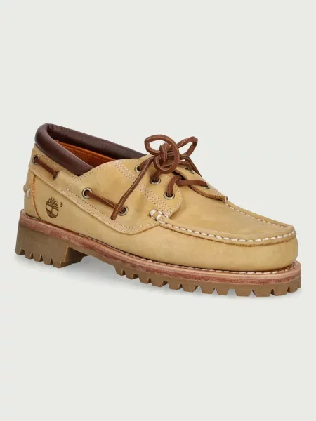 Timberland Luxe Lace Up półbuty zamszowe