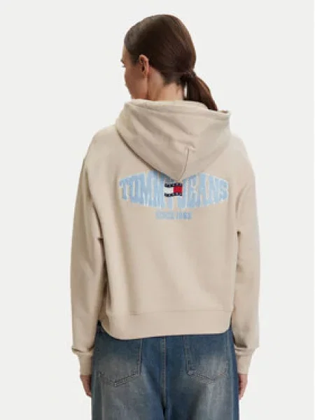 Tommy Jeans Jopa Svetlo bež