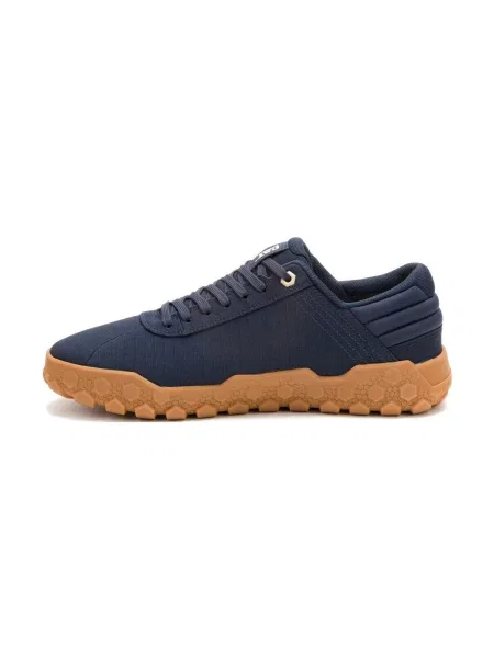 Sneakers CAT Footwear Hex Canvas Bleumarin albastru