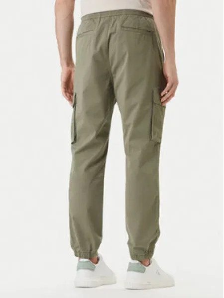 Jogger Calvin Klein Jeans bézs