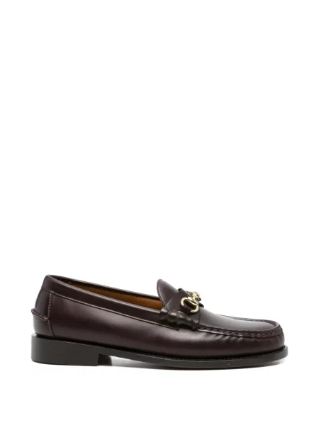 Pantofi loafer Sebago din piele maro