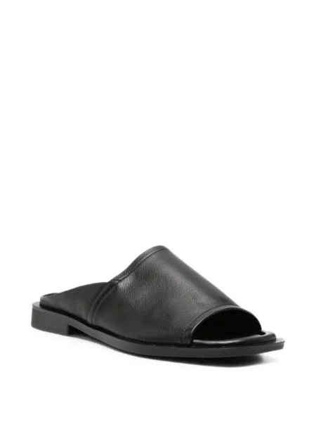 Sandale Sergio Moretti Firenze din piele negru