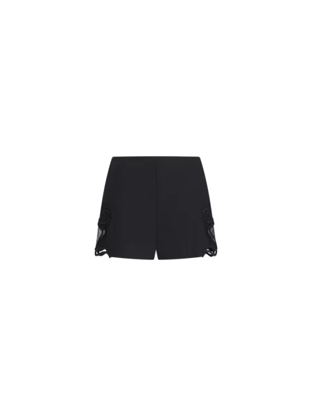 Szorty Blumarine czarne