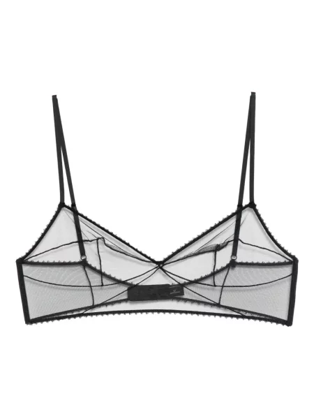 Sutien Kiki De Montparnasse cu perle negru