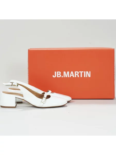 Pantofi Jb Martin alb