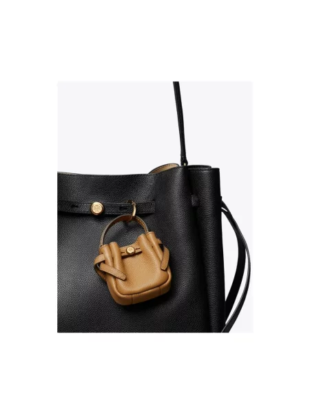 Kapelusz Tory Burch brązowy