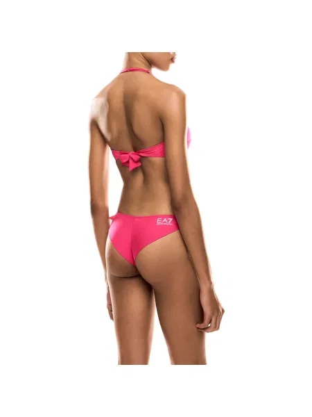 Plavky Emporio Armani Ea7 ružová