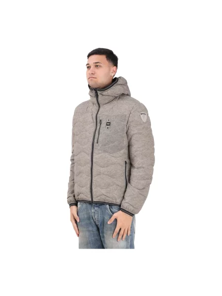 Kurtka puchowa Blauer szara