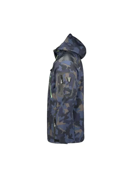 Geacă Geographical Norway softshell violet