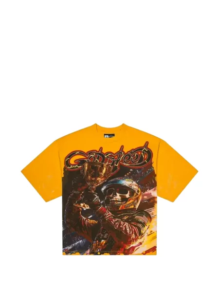 Tricou Godspeed galben