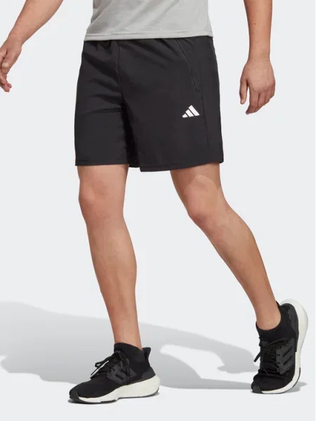 Pantaloni scurți de sport Adidas negru