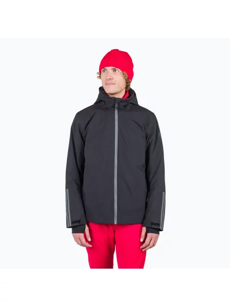 Lyžařská bunda Rossignol Strawpile black černá