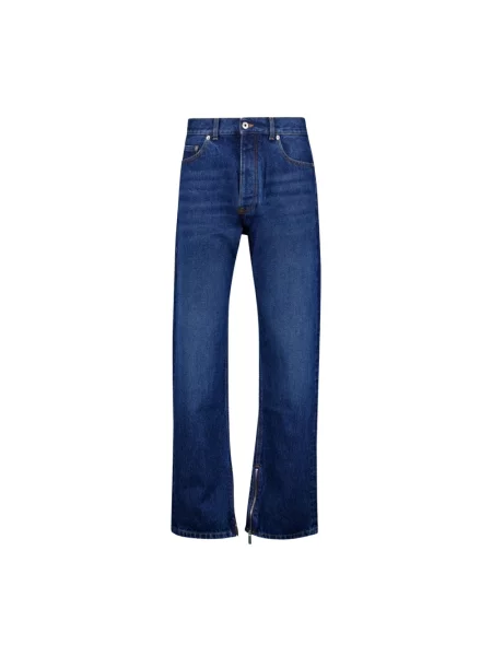 Jeansy Off-white białe