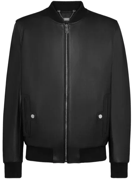 Geanta de piele Billionaire negru