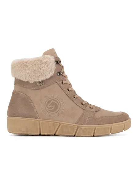 Botine Remonte maro