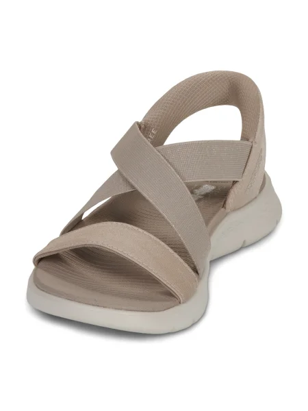 Tenisky Skechers béžová