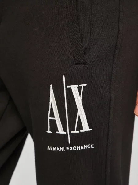Armani Exchange nadrág fekete