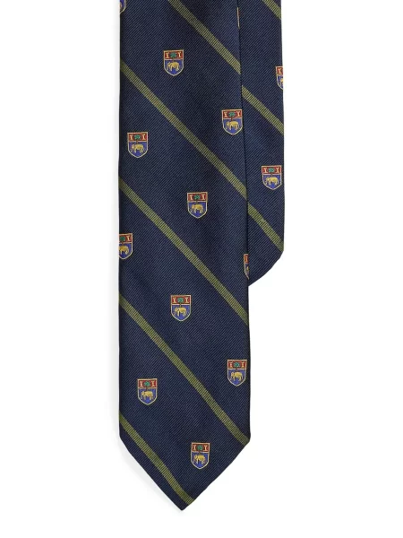 Шелковый галстук Polo Ralph Lauren