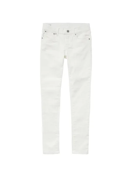 Blugi copii Pepe Jeans alb