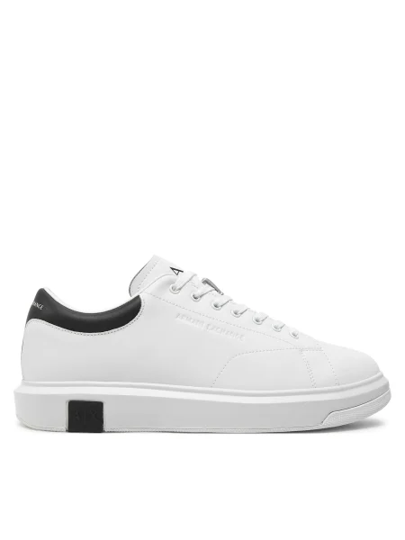Маратонки Armani Exchange бяло